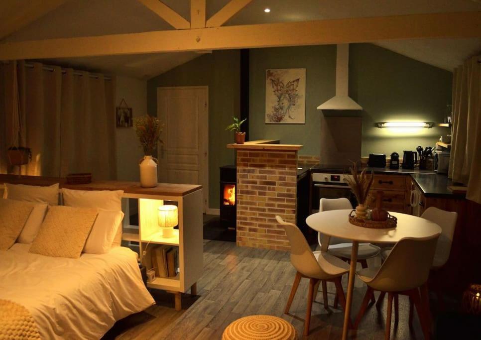 Chalet Cosy Au Coeur De La Foret De Broceliande Beignon Dış mekan fotoğraf
