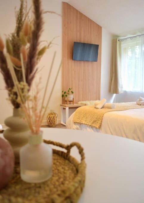 Chalet Cosy Au Coeur De La Foret De Broceliande Beignon Dış mekan fotoğraf