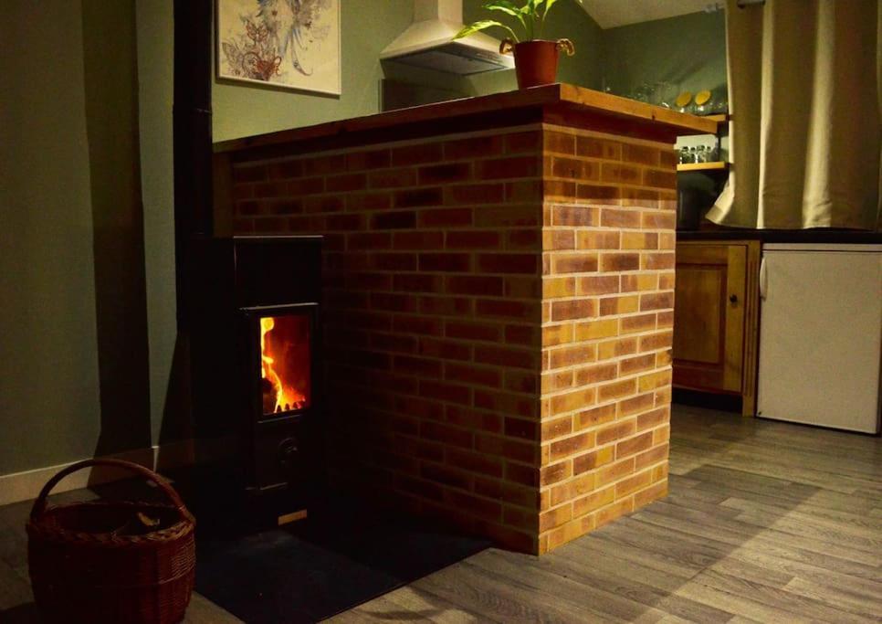 Chalet Cosy Au Coeur De La Foret De Broceliande Beignon Dış mekan fotoğraf