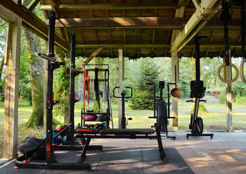 Chalet Cosy Au Coeur De La Foret De Broceliande Beignon Dış mekan fotoğraf